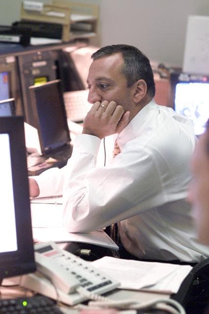NASA image: STS-113 Mission Control Coverage: WFCR, BFCR and Backrooms.
