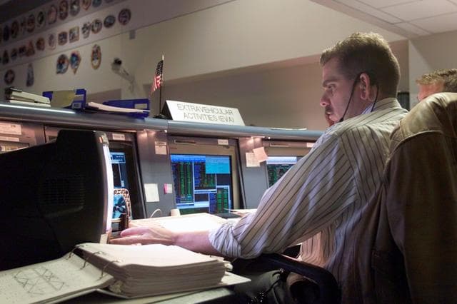 NASA image: BFCR during Expedition 6 space walk on ISS