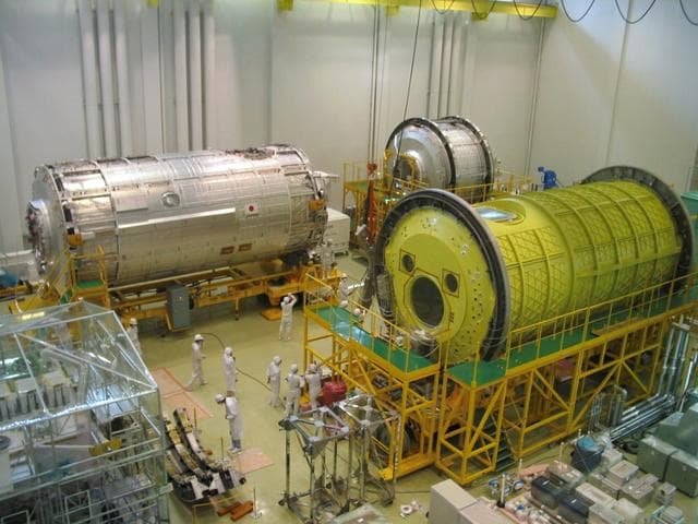 NASA image: Japanese Experiment Module (JEM) - Hardware Delivery