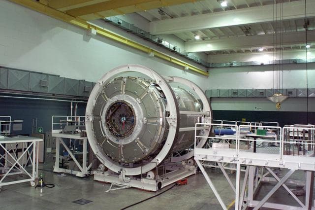 NASA image: Node 2 at Alenia Spazio