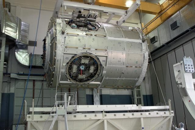 NASA image: Node 2 at Alenia Spazio