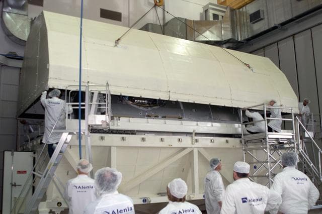 NASA image: Node 2 at Alenia Spazio