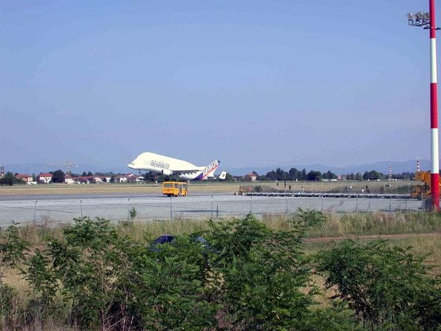 NASA image: Node 2 at Alenia Spazio