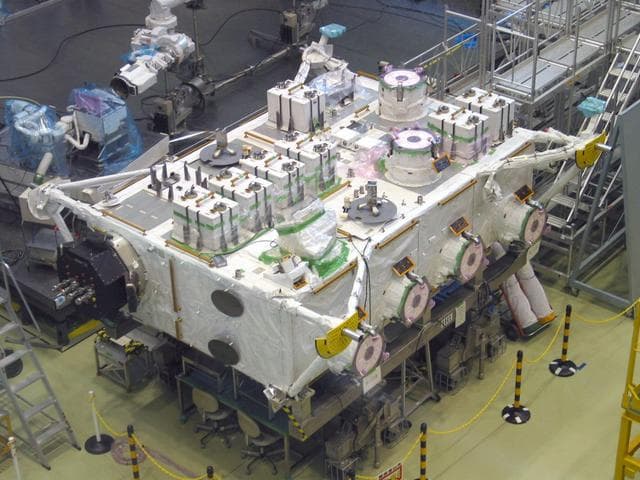 NASA image: JEM-EF