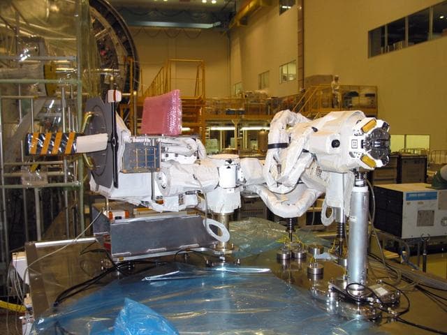 NASA image: JEM-RMS