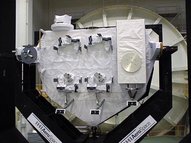 NASA image: JEM ELM-ES
