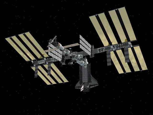NASA image: ISS artwork