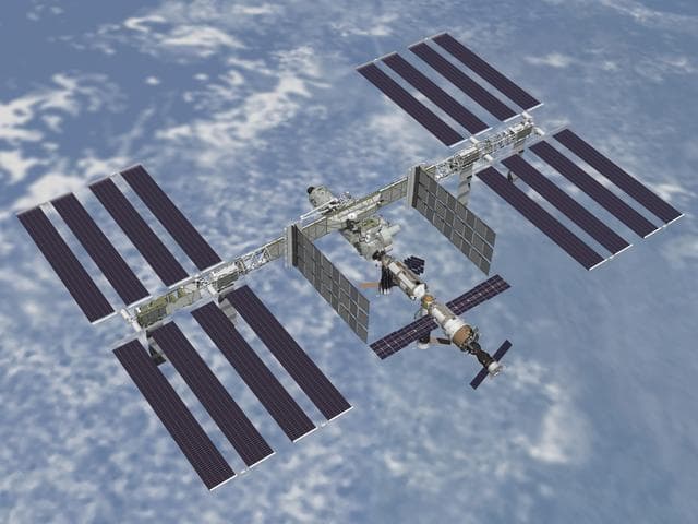 NASA image: ISS artwork