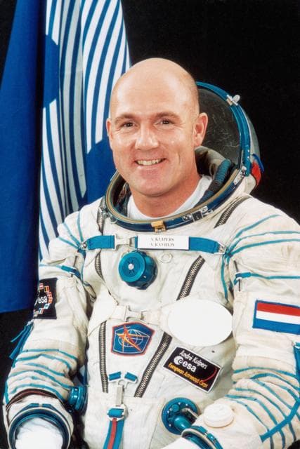 NASA image: Anders Kuipers of the European Space Agency