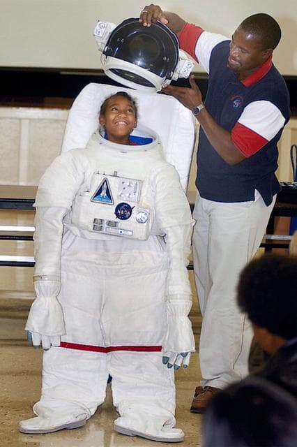 NASA image: The NASA Aerospace Educational Services Program (AESP) visits Oklahoma 