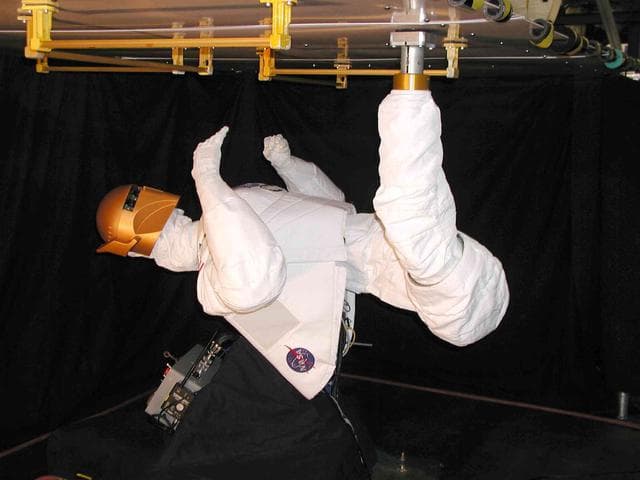 NASA image: Robonaut Project
