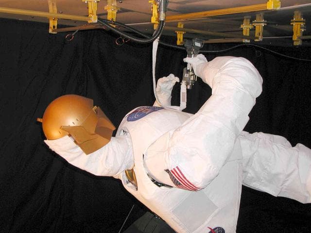 NASA image: Robonaut Project