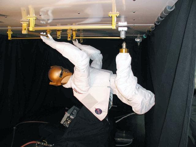 NASA image: Robonaut Project