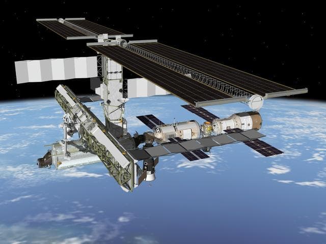 NASA image: Artis's Rendition of the International Space Station