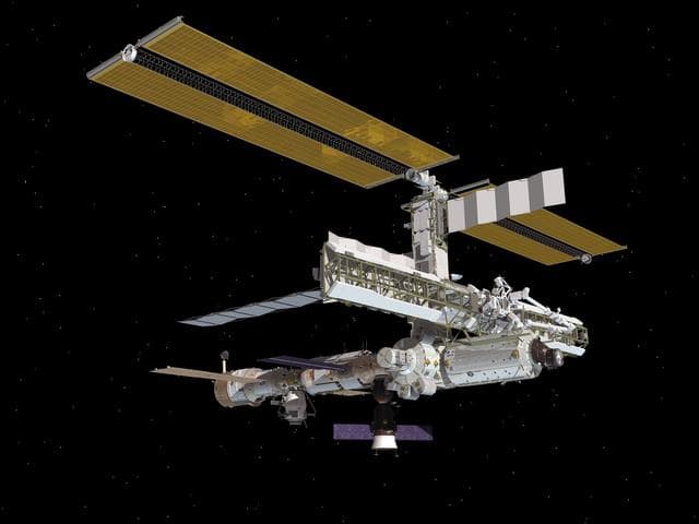 NASA image: Artis's Rendition of the International Space Station