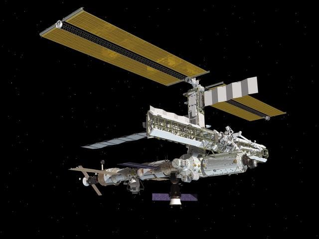 NASA image: Artis's Rendition of the International Space Station