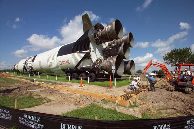 NASA image: Restoring a Legend