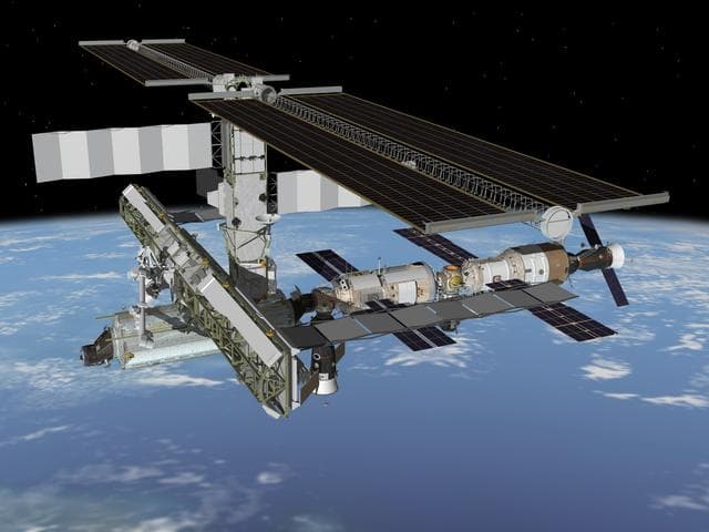 NASA image: Images of the International Space Station