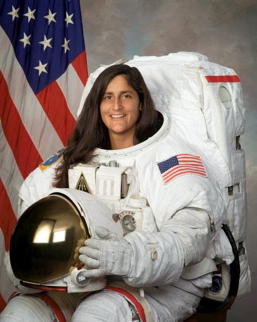 NASA image: Official Portrait of Astronaut Sunita L. Williams