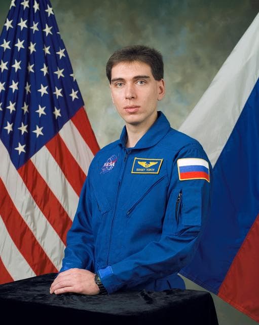 NASA image: Portrait of Sergei Volkov