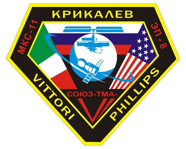 NASA image: Soyuz TMA-6  mission patch