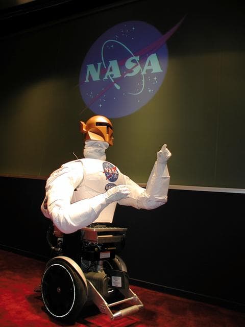 NASA image: Robonaut B