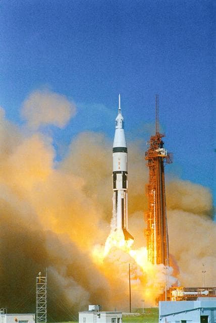 NASA image: Apollo 7 Launch