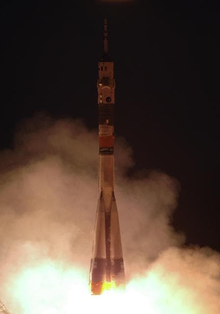 NASA image: Launch of Expedition 11