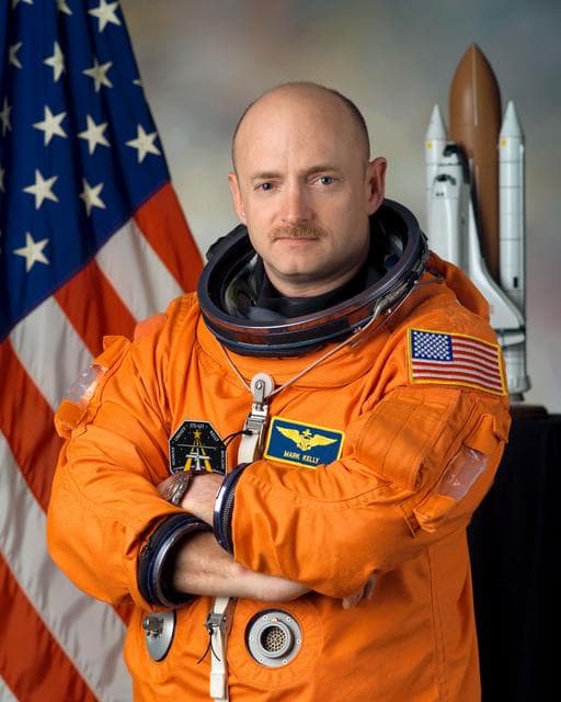 NASA image: Official Portrait of Astronaut Mark Kelly