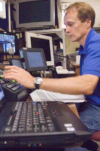 NASA image: STS-115 Vitual Lab Training