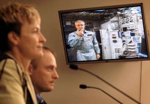 NASA image: Phillips testitifes during  House Subcommittee on Space and Aeronautics hearing