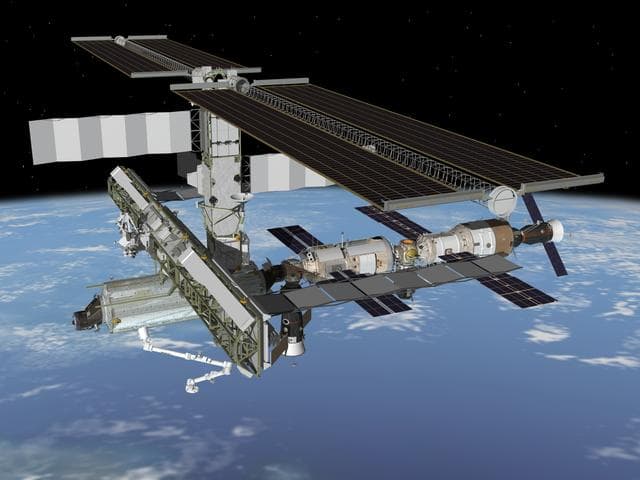 NASA image: Current Configurations of ISS