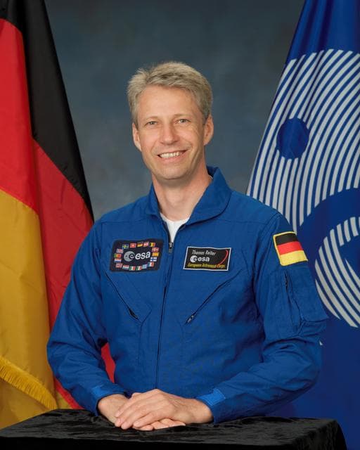NASA image: Official Portrait of ESA Astronaut Thomas Reiter