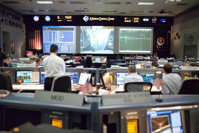 NASA image: STS-114 Flight Support - Imaging Science & Analysis Group