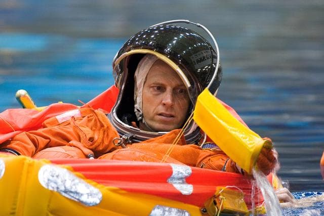 NASA image: Expedition 14 Clay Anderson during water survival training