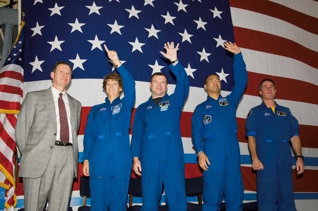 NASA image: STS-114 Homecoming Ceremony