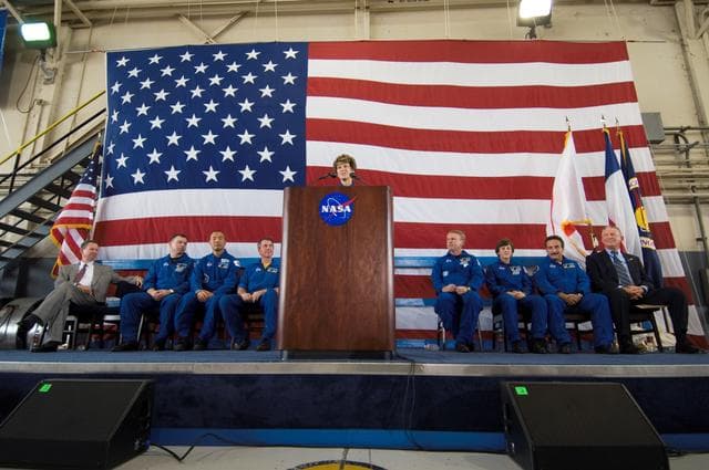NASA image: STS-114 Homecoming Ceremony