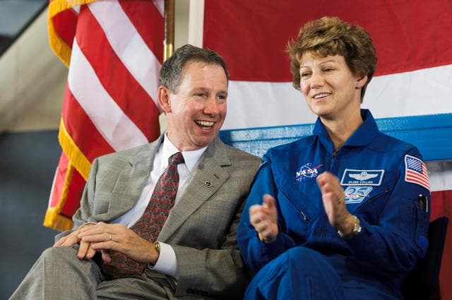 NASA image: STS-114 Homecoming Ceremony