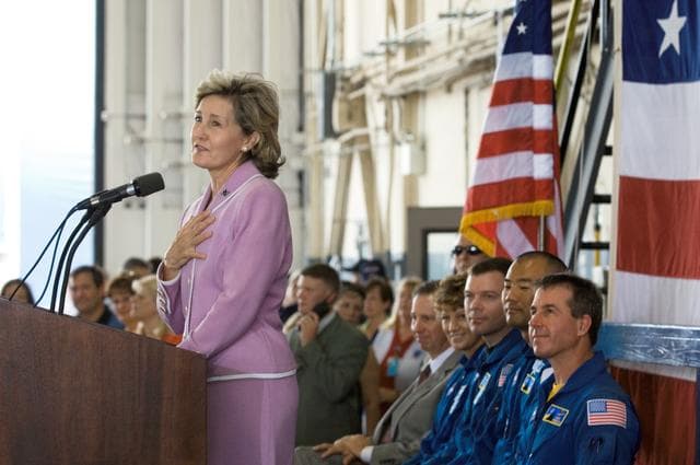 NASA image: STS-114 Homecoming Ceremony