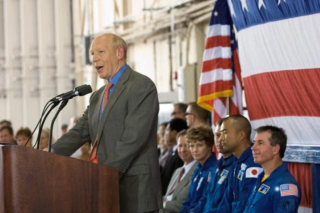 NASA image: STS-114 Homecoming Ceremony