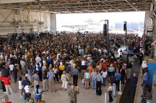 NASA image: STS-114 Homecoming Ceremony