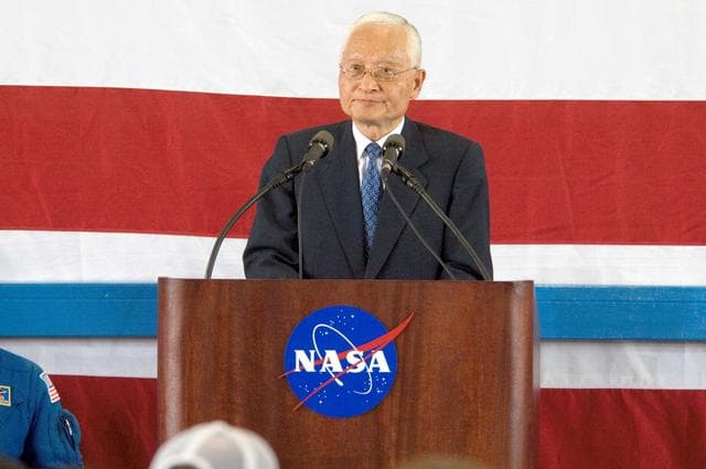 NASA image: STS-114 Homecoming Ceremony