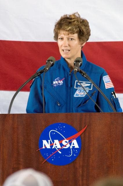 NASA image: STS-114 Homecoming Ceremony