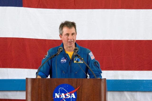 NASA image: STS-114 Homecoming Ceremony