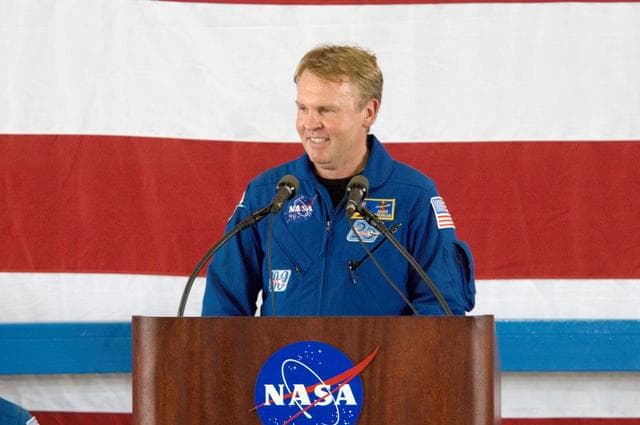 NASA image: STS-114 Homecoming Ceremony