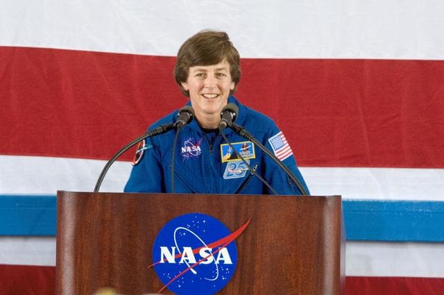 NASA image: STS-114 Homecoming Ceremony