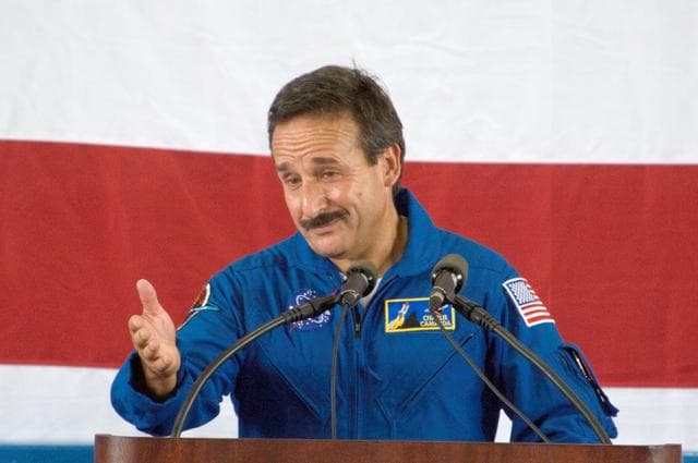 NASA image: STS-114 Homecoming Ceremony