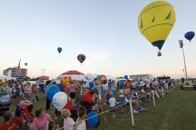 NASA image: Ballunar Liftoff Festival 2005