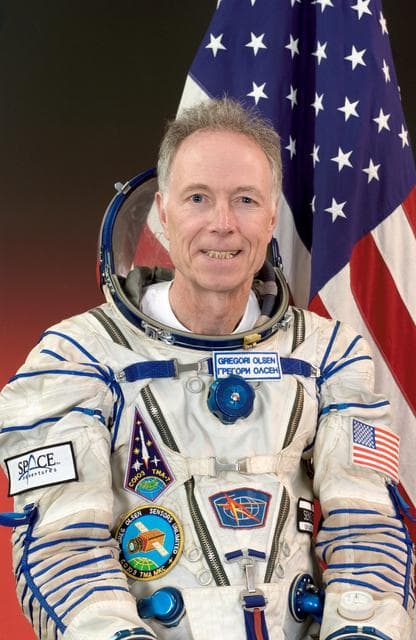 NASA image: Greg Olsen, Soyuz Spaceflight Participant