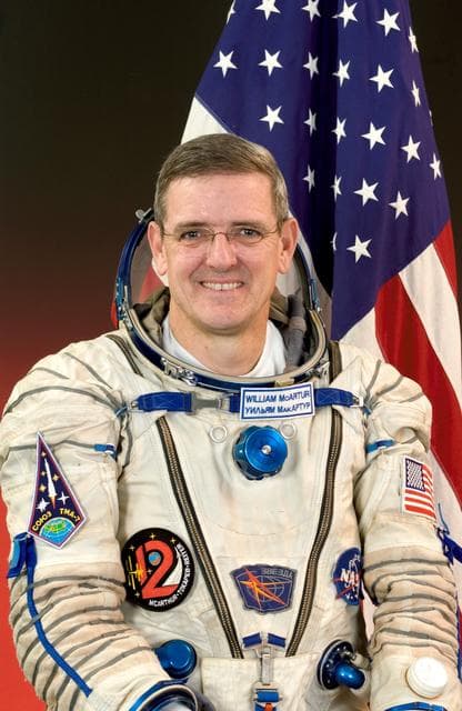 NASA image: Astronaut William S. McArthur, Jr., Expedition 12 commander and NASA Space Station science officer